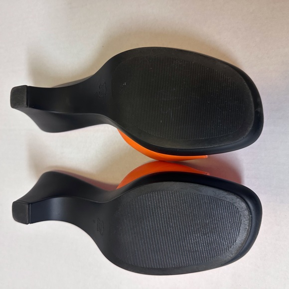 Talbots Sandals size 9 Tangerine - Picture 7 of 7